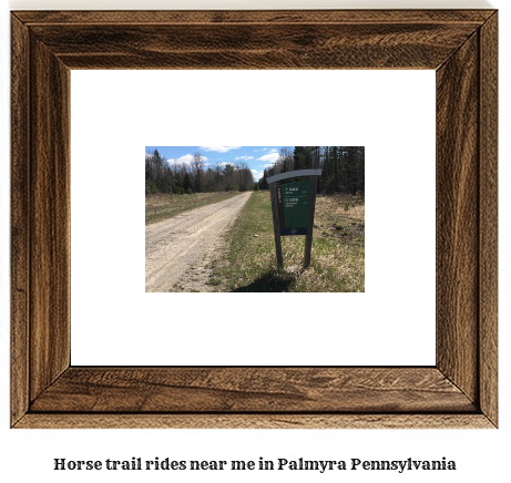 horse trail rides near me in Palmyra, Pennsylvania